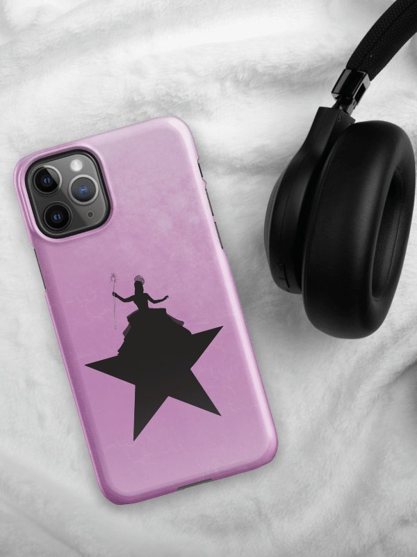 Glinda Star iPhone Case – Wicked Meets Hamilton – Magical Broadway Mashup product image (1)