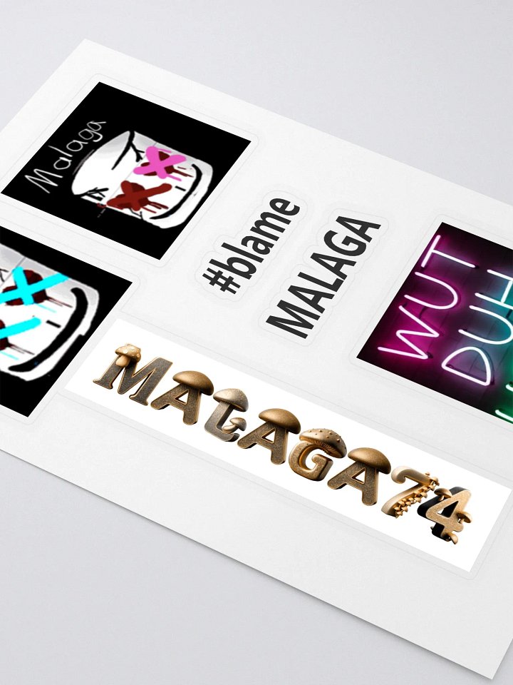 Malaga Sticker Pack product image (2)
