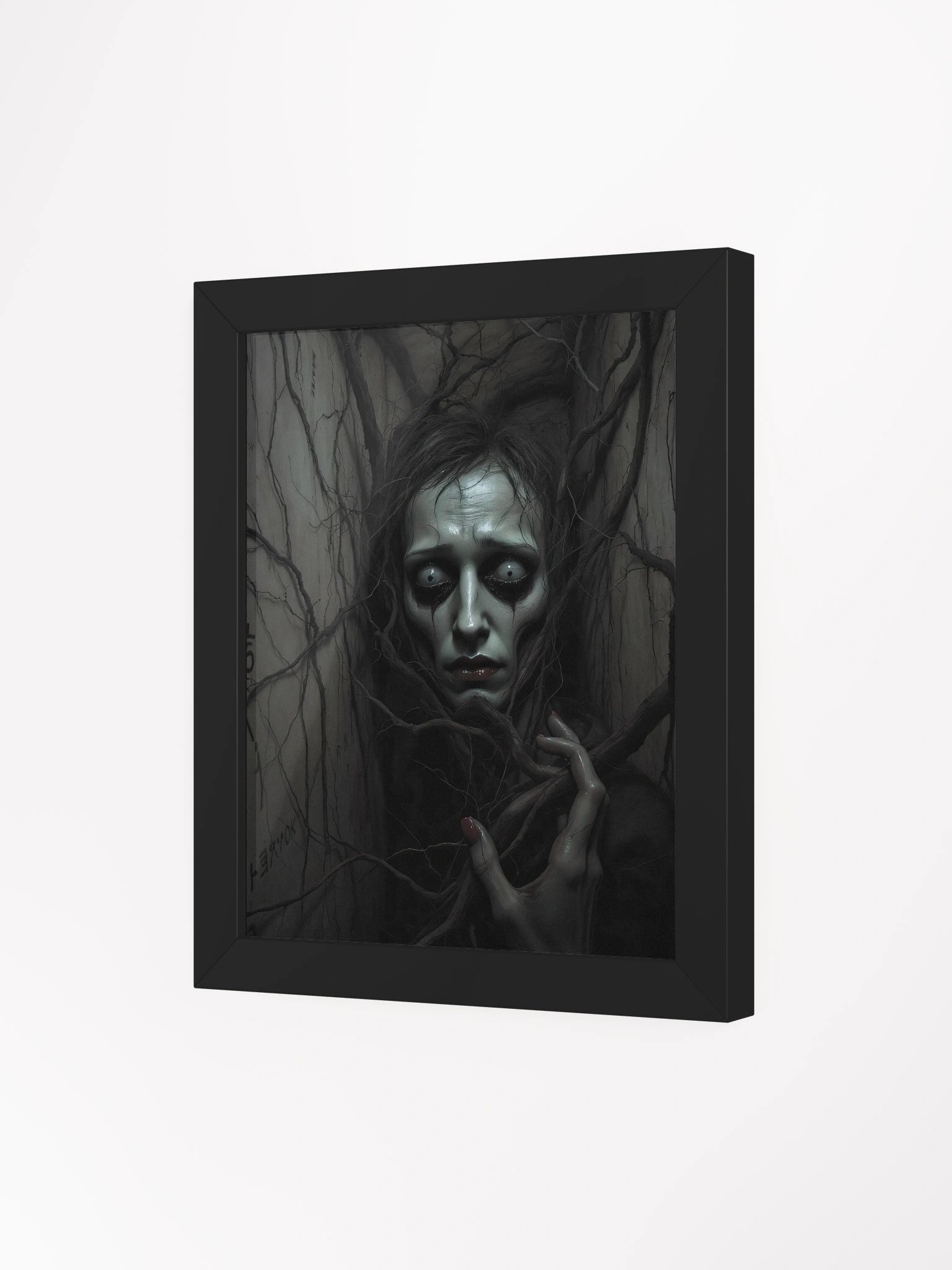 The Wall Whisperer Framed Print product image (17)