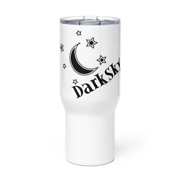 DarkSky Logo Travel Mug (Black) product image (3)