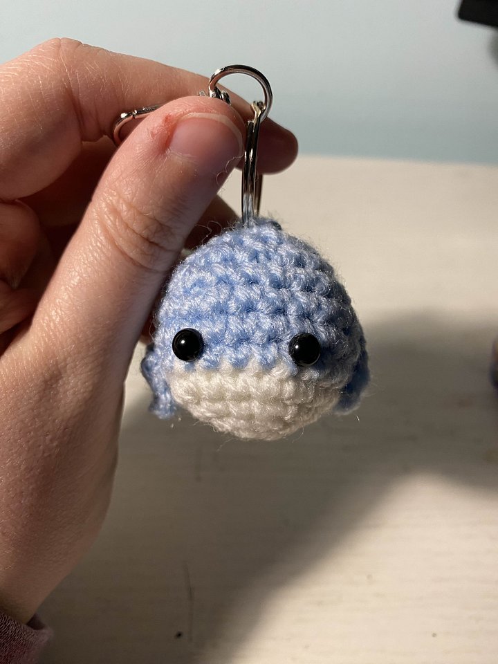 Whale Keychain product image (1)