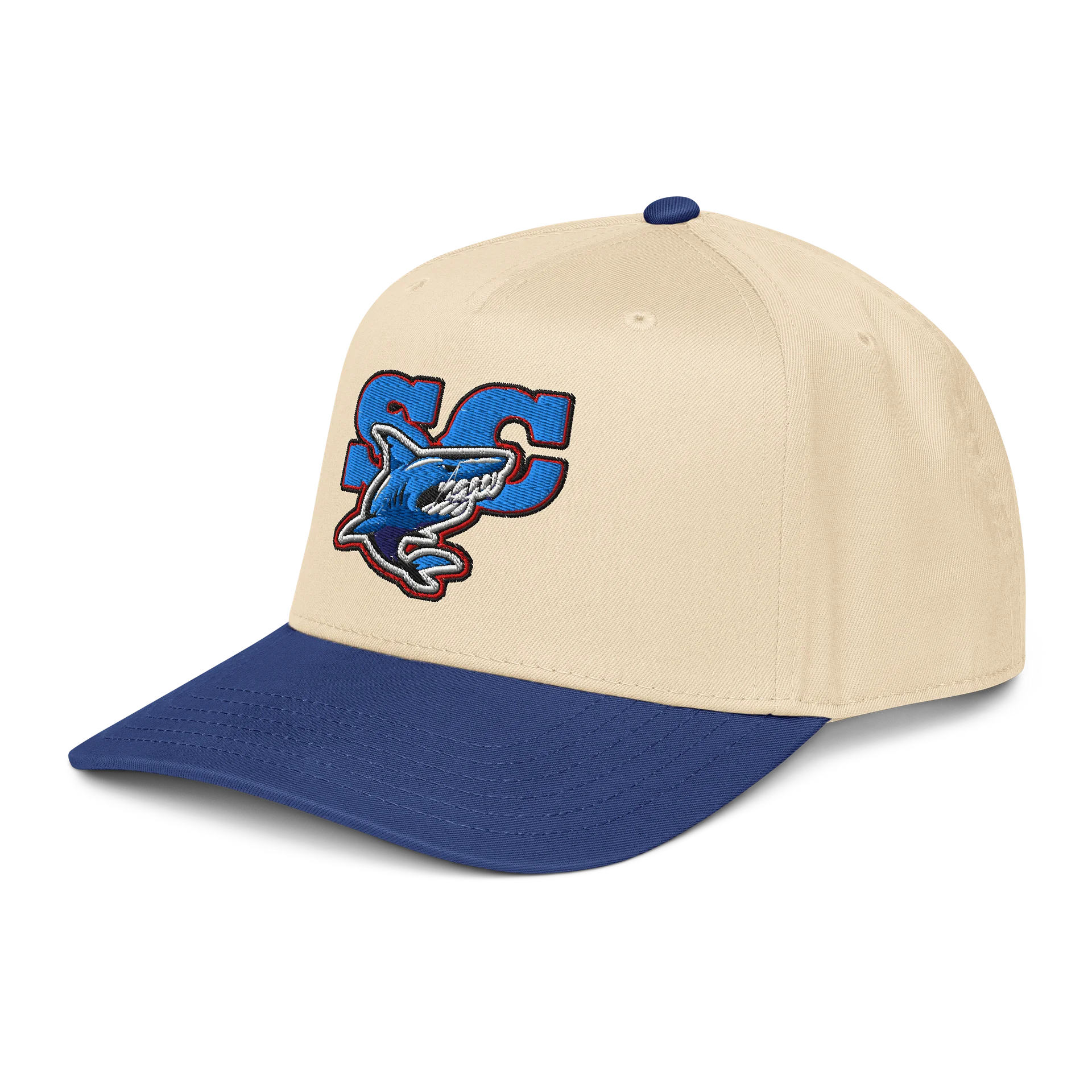 Santa Cruz Sawteeth Baseball Cap (Snapback) product image (2)