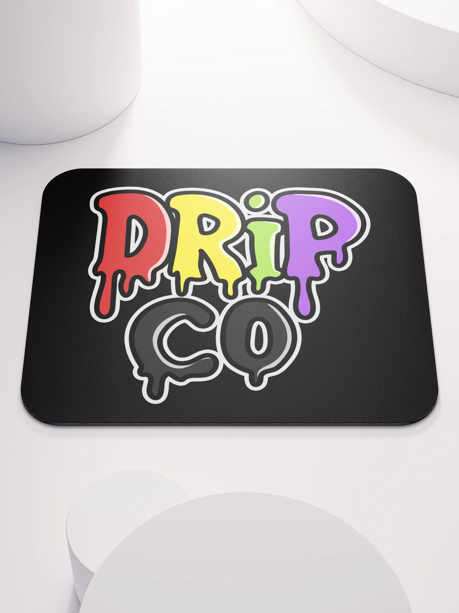 Drip Co Color Splash Mouse Pad product image (1)