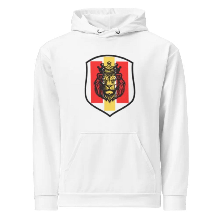 Sudadera Blanca Unisex - León Hispano product image (1)