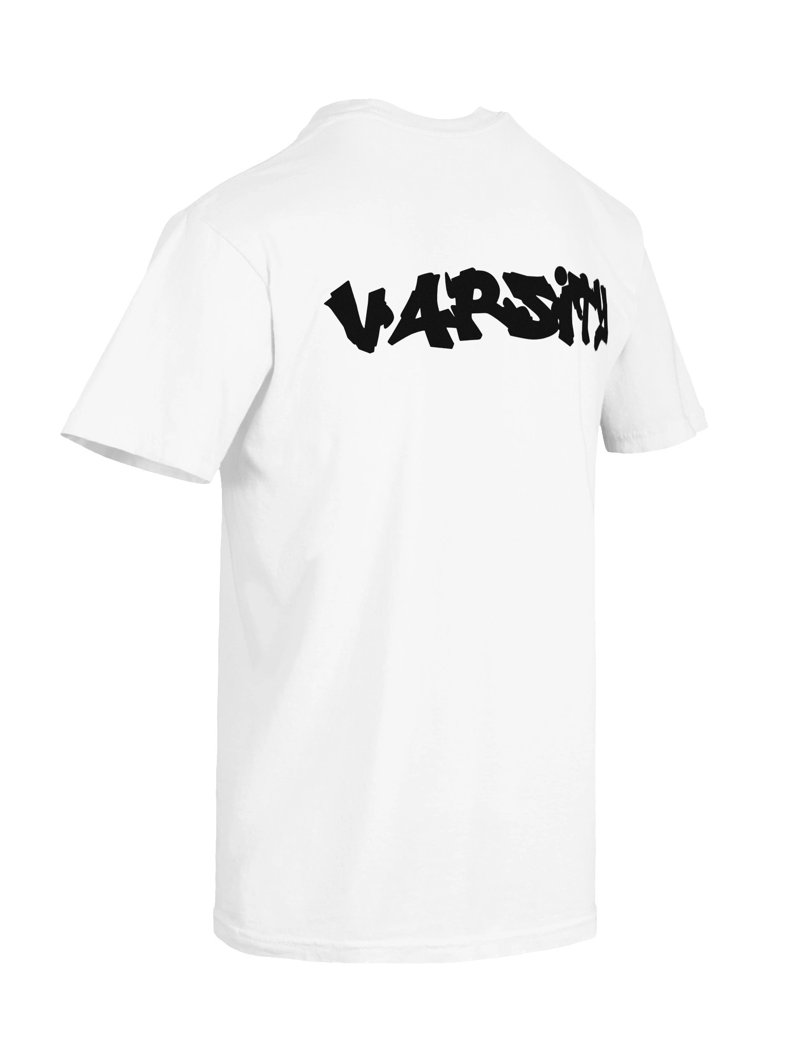 V4RSITY Essentials Tee (White) product image (12)