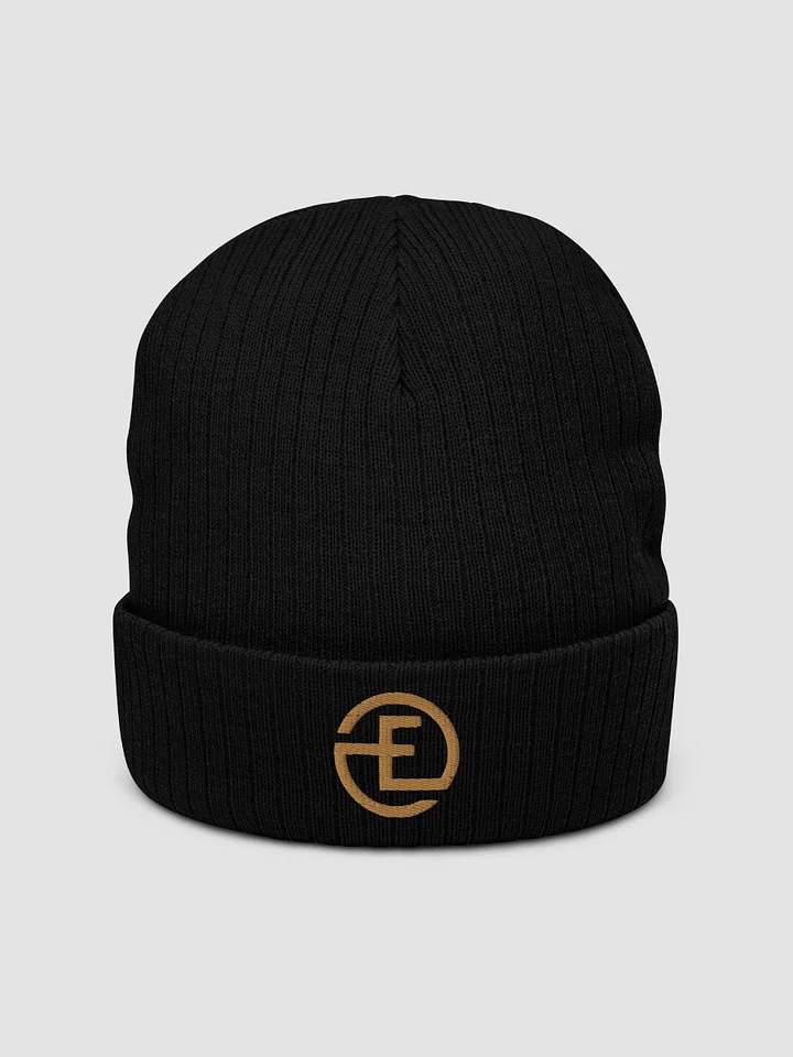 EO Logo Cuffed Beanie Hat product image (2)