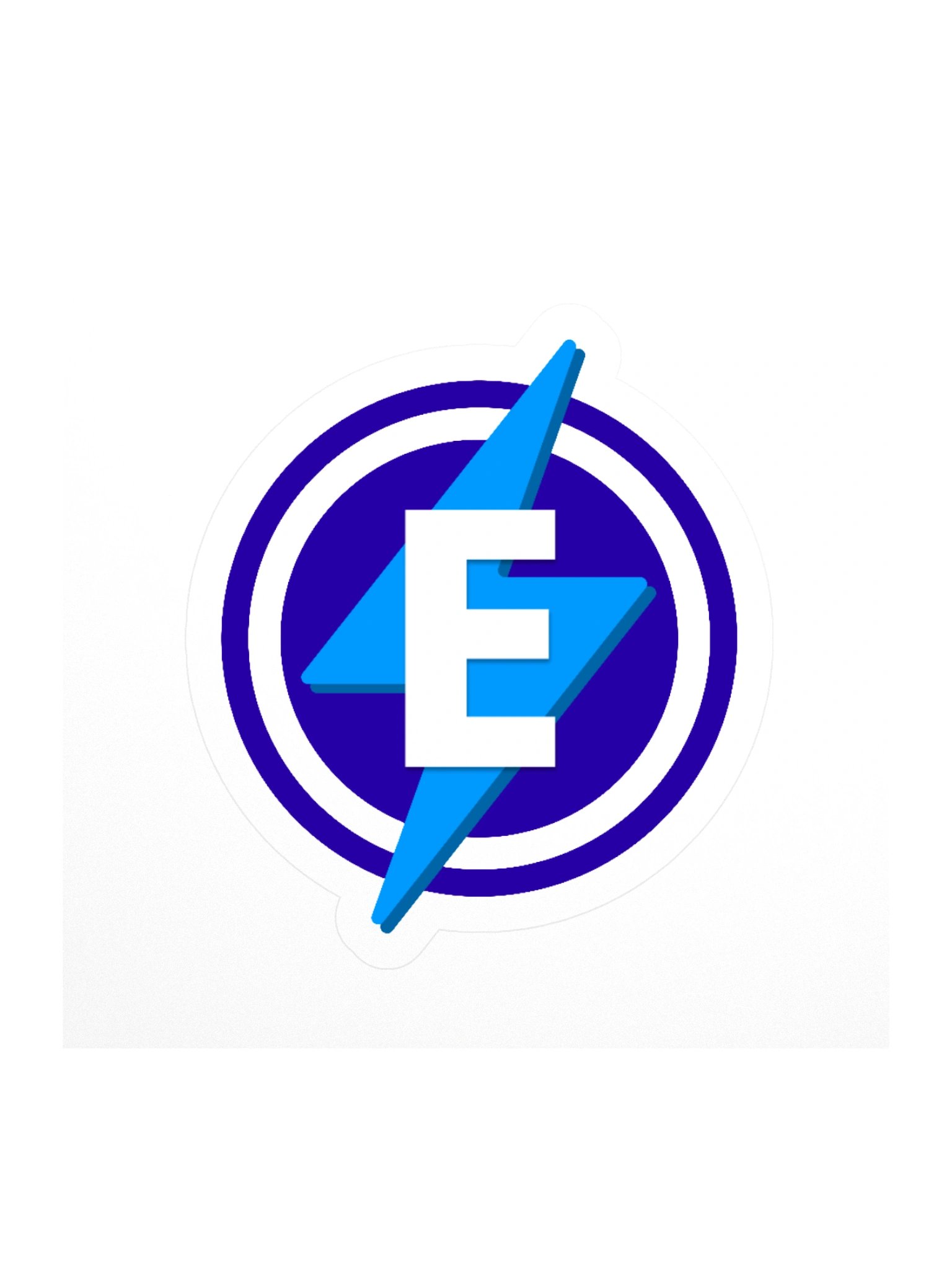 Elevate - Kilowatt Kick - Kiss-Cut Sticker product image (2)