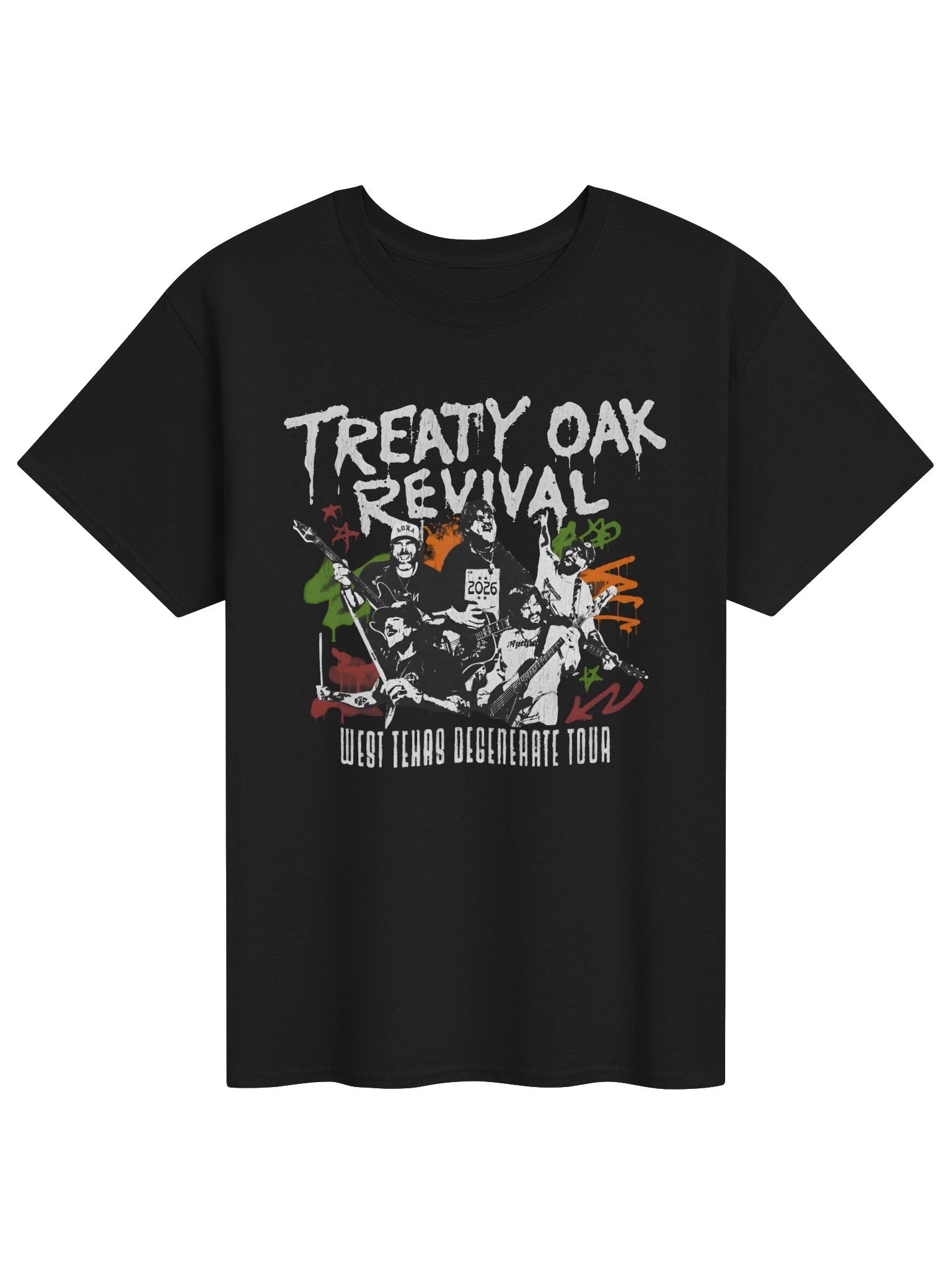 Treaty Oak Revival 2026 Tour T-Shirt product image (1)