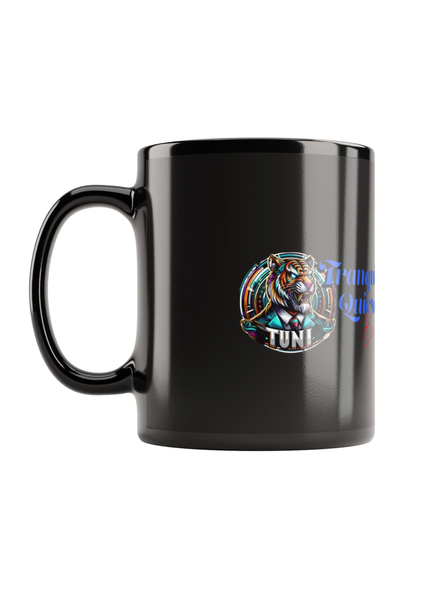 Sorry, no hablo 'DRAMA'" Blackout Mug - Tranquilo Quieto Brand product image (6)