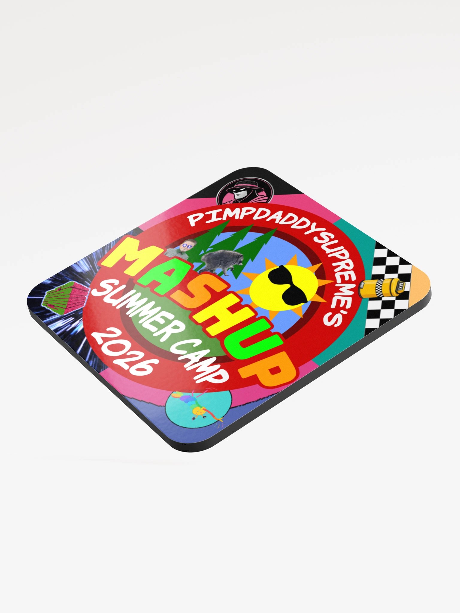 Mashup Summer Camp 2026 Coaster product image (3)