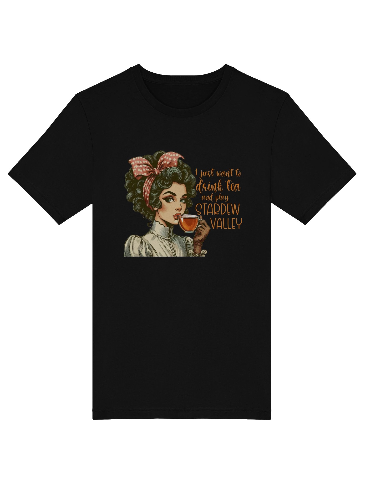 Drink Tea, Play Stardew Tee product image (5)