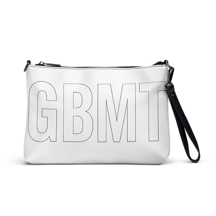 GBMT Signature Wristlet Clutch – Minimal Edition product image (1)