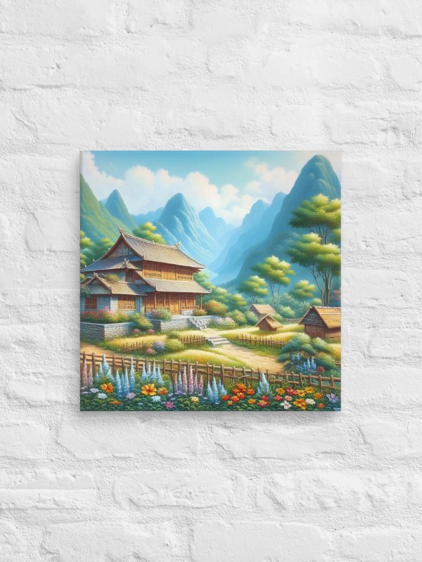 Tranquil East Asian Canvas Art product image (2)
