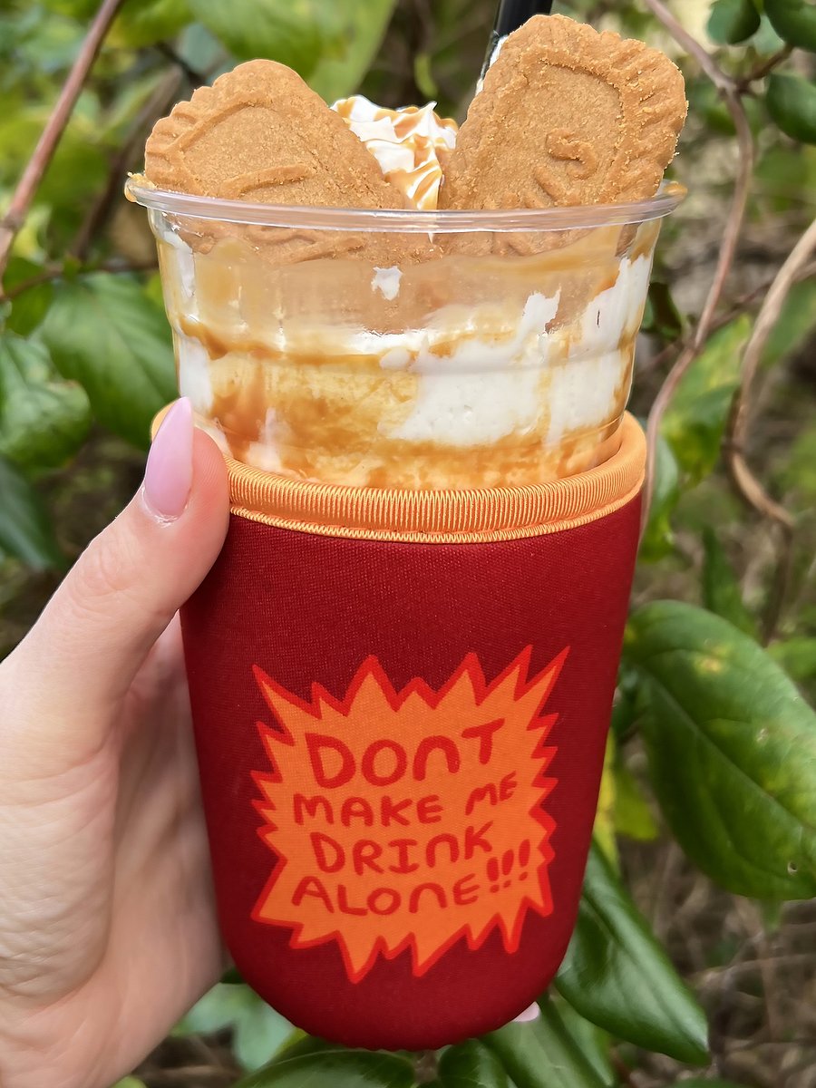 DON'T MAKE ME DRINK ALONE KOOZIE!!! (Pre-Order!) product image (2)