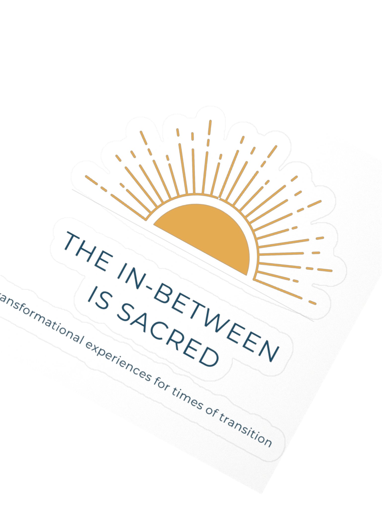 Sacred In-Between (Sticker) product image (2)