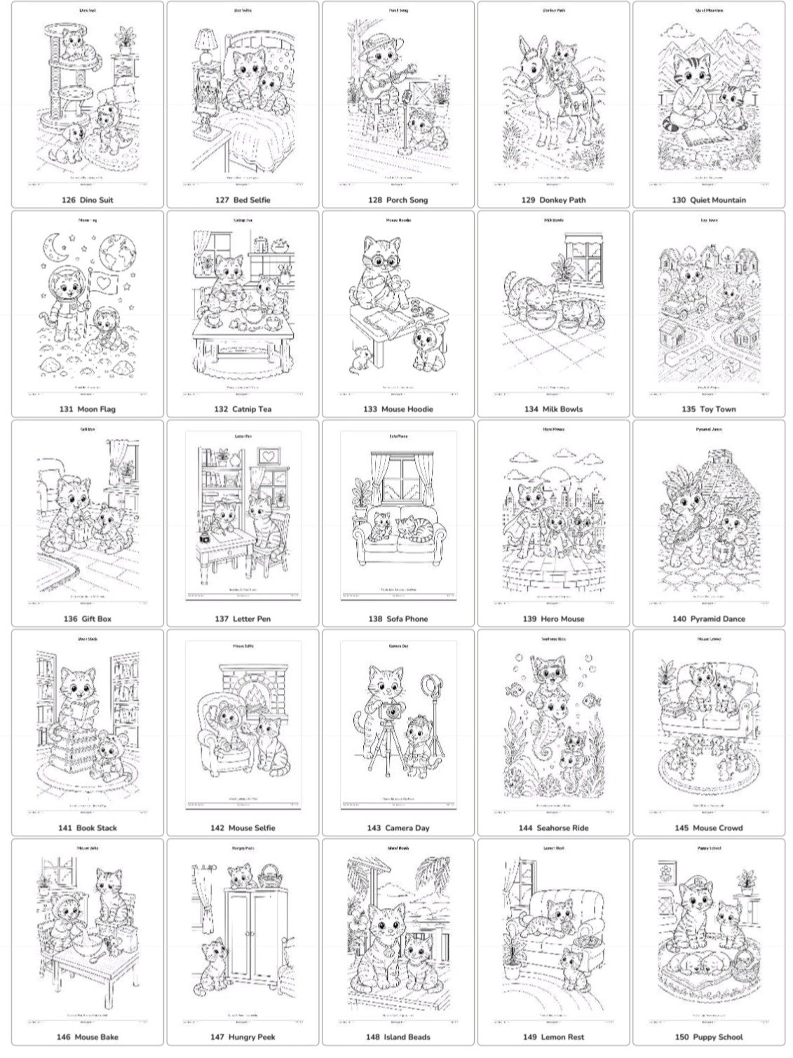 Complete pack: (153 Pages) Twinkle & Little Sue product image (5)
