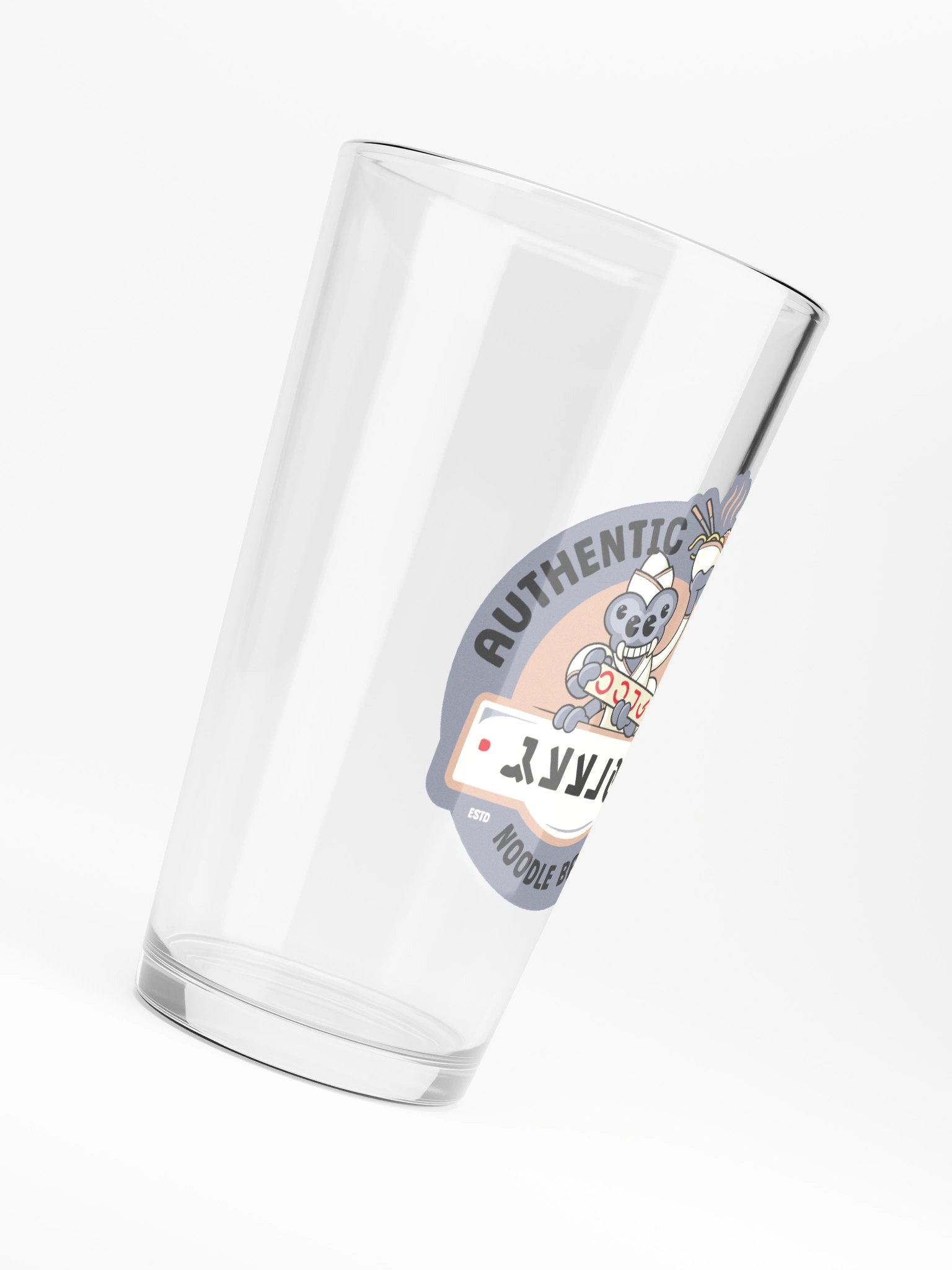 SiGH Noodle Bar Pint Glass product image (6)