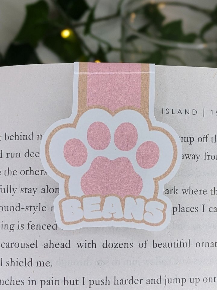 Beans Magnetic Bookmark product image (1)