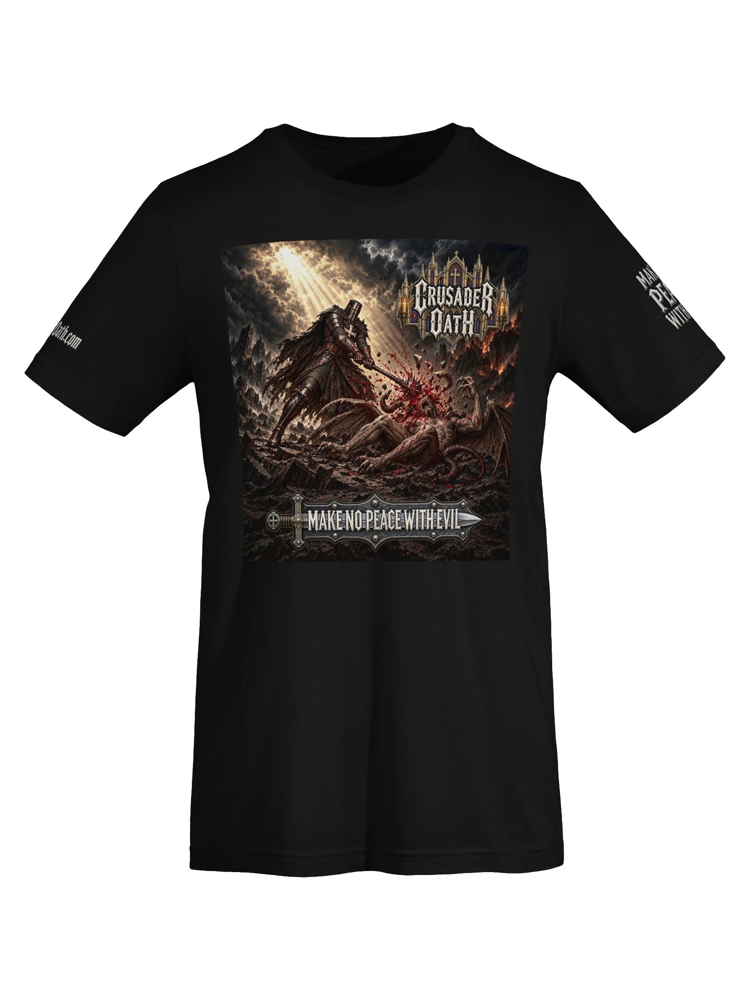 Make No Peace With Evil - Tee product image (5)