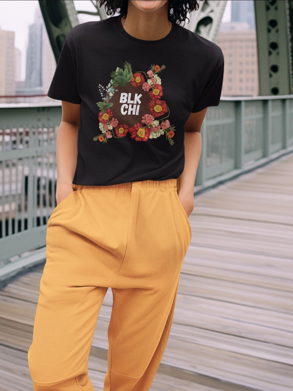 Urban Bloom Tee product image (7)
