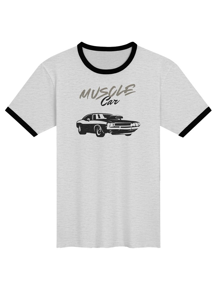Custom Muscle Car Tee product image (1)