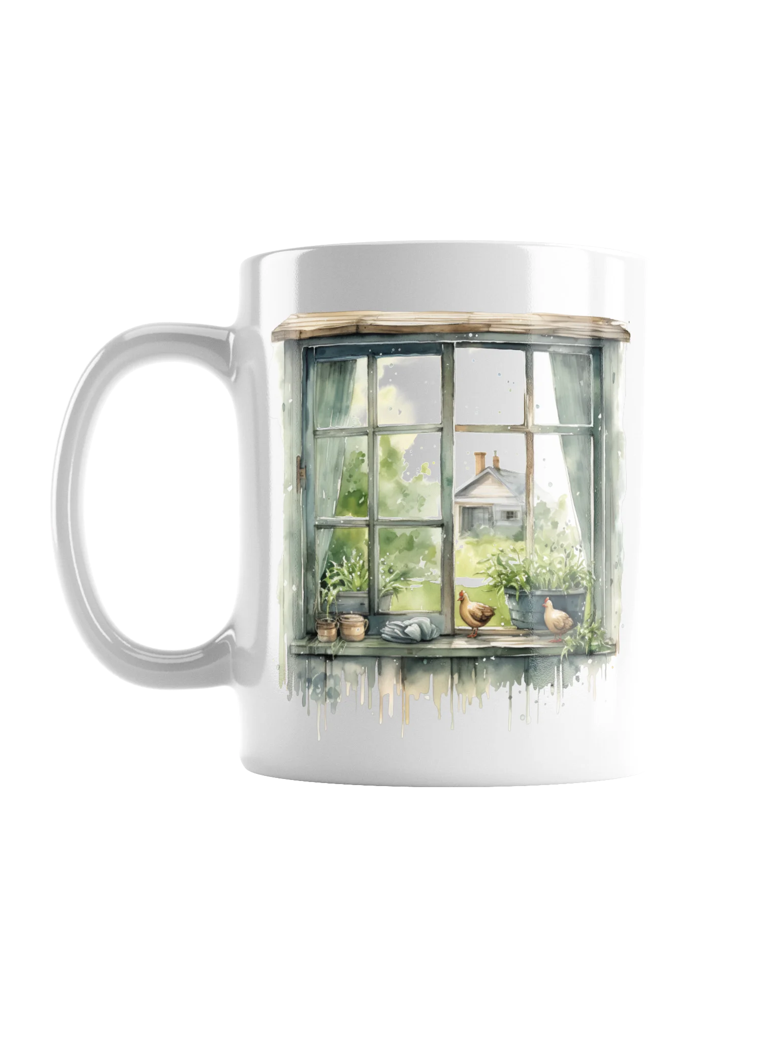 Cottage Window Morning Mug product image (1)