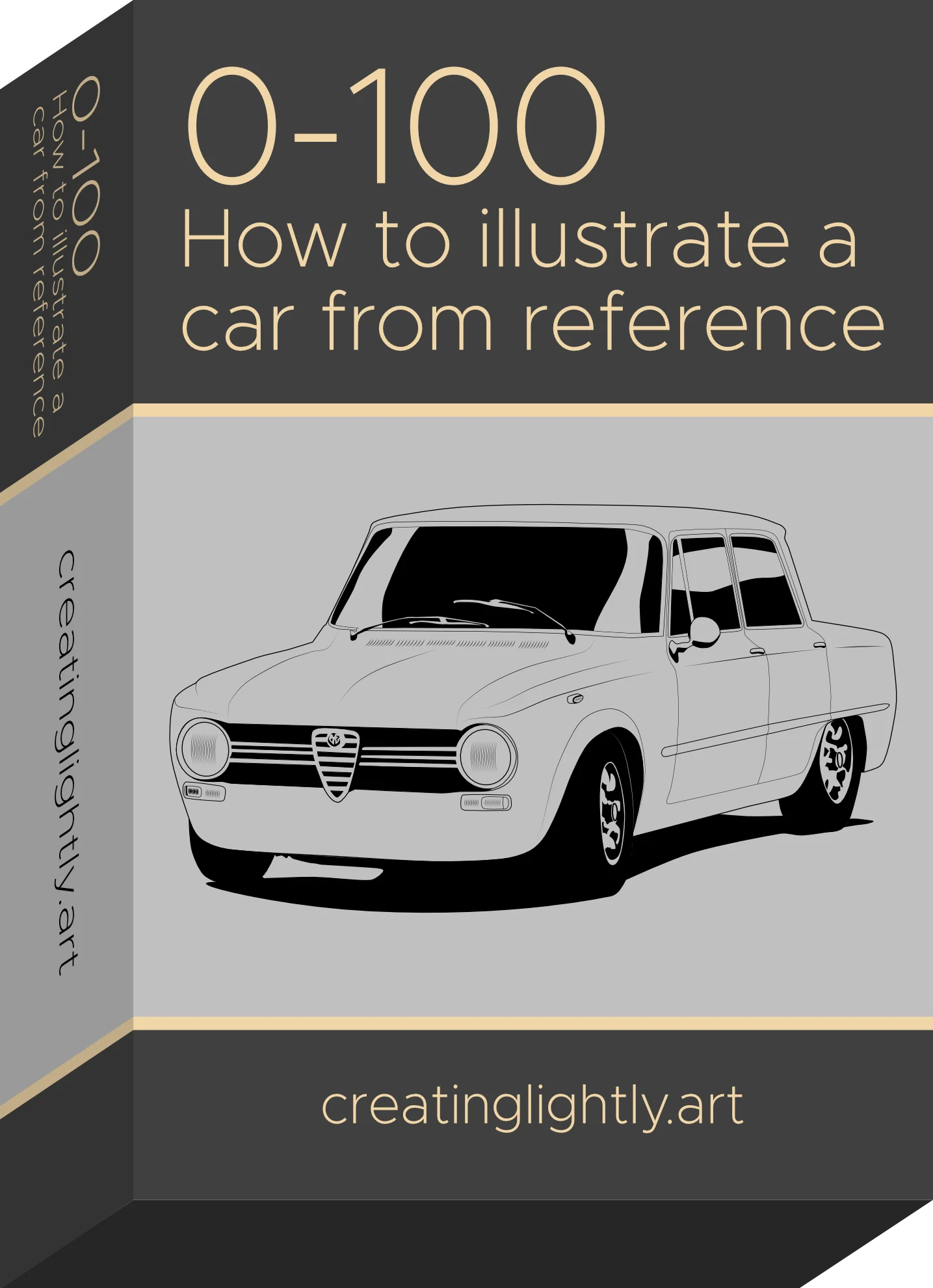 0-100: How to illustrate a car from reference product image (1)