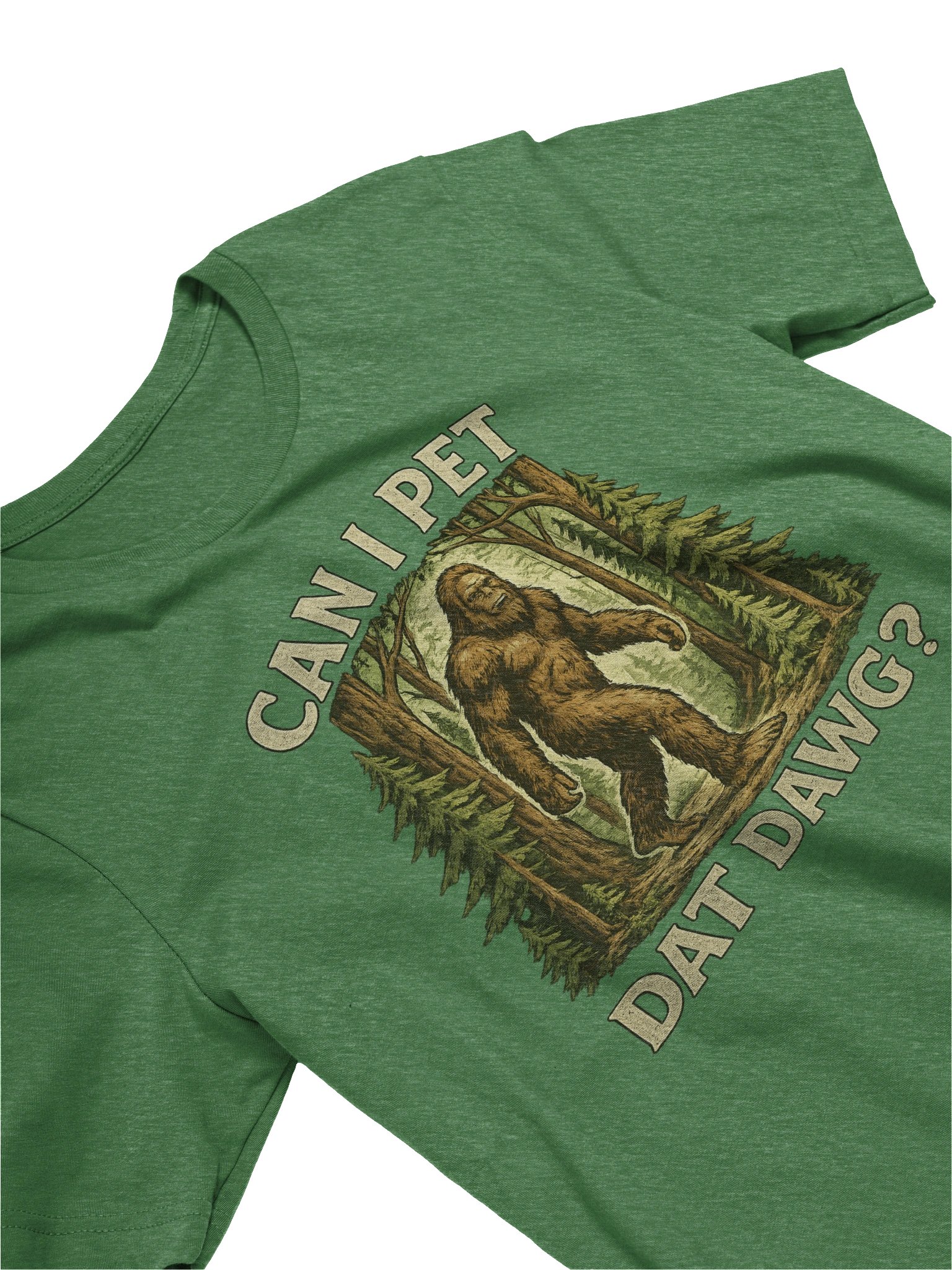 SASQUATCH PET DAT DAWG SUPER SOFT T-SHIRT product image (51)