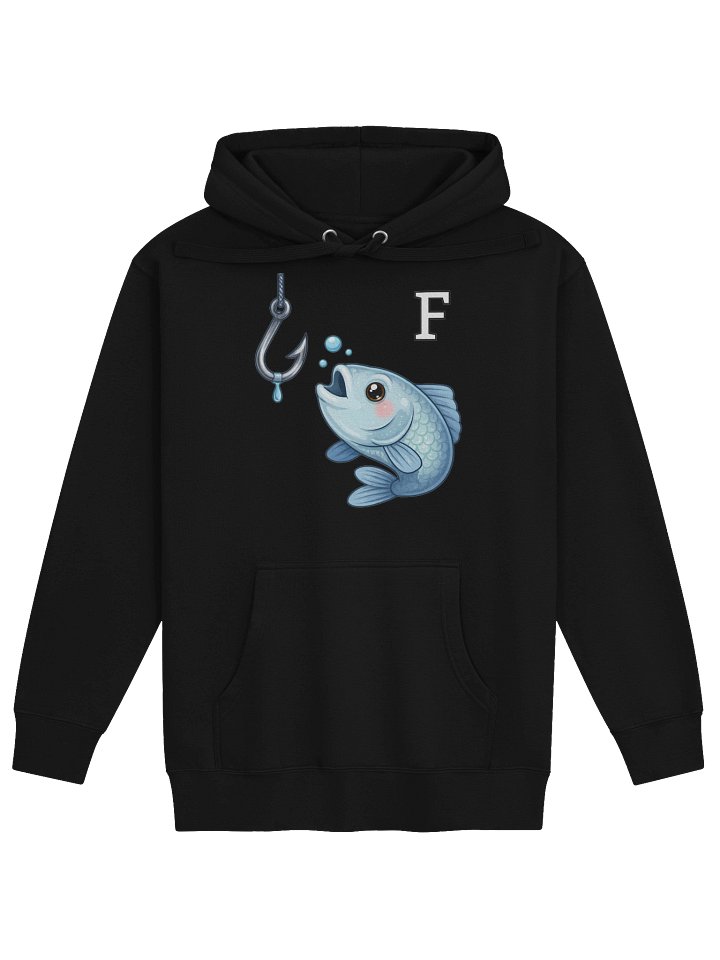F for Fishing Hoodie product image (1)