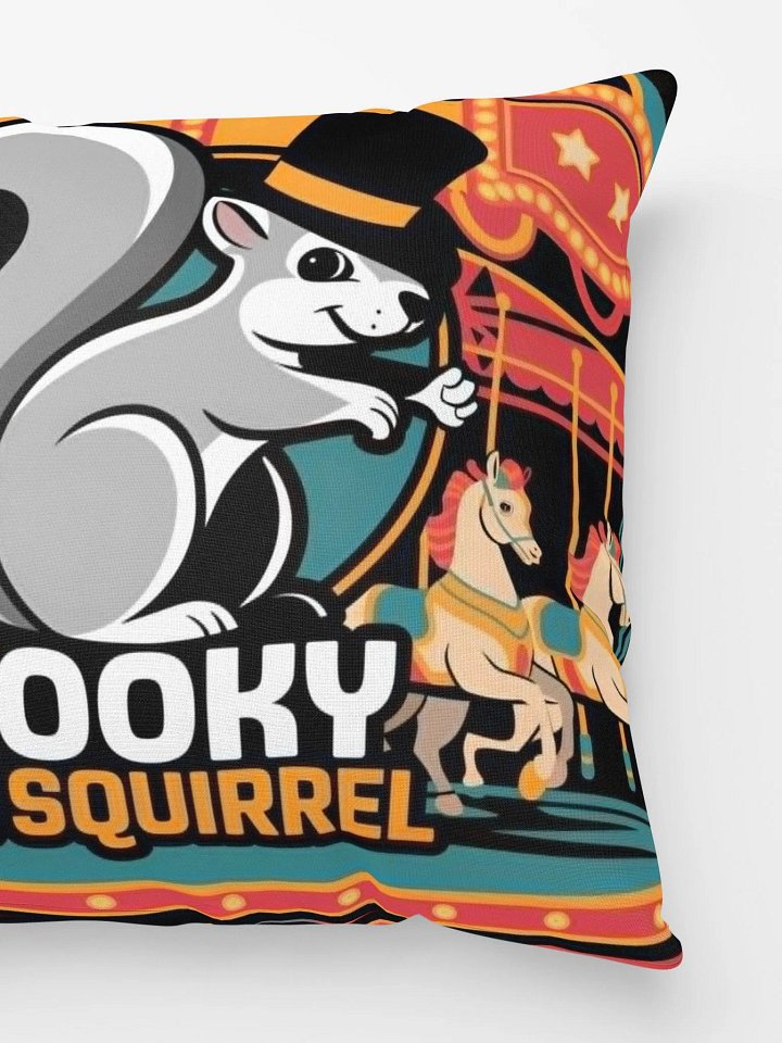 Comfy Pillow: Pooky the squirrel, carousel product image (4)