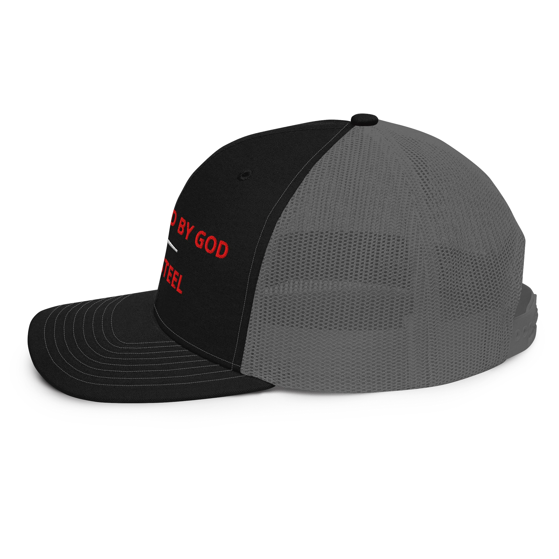 Divine Steel Cross Trucker Hat product image (3)