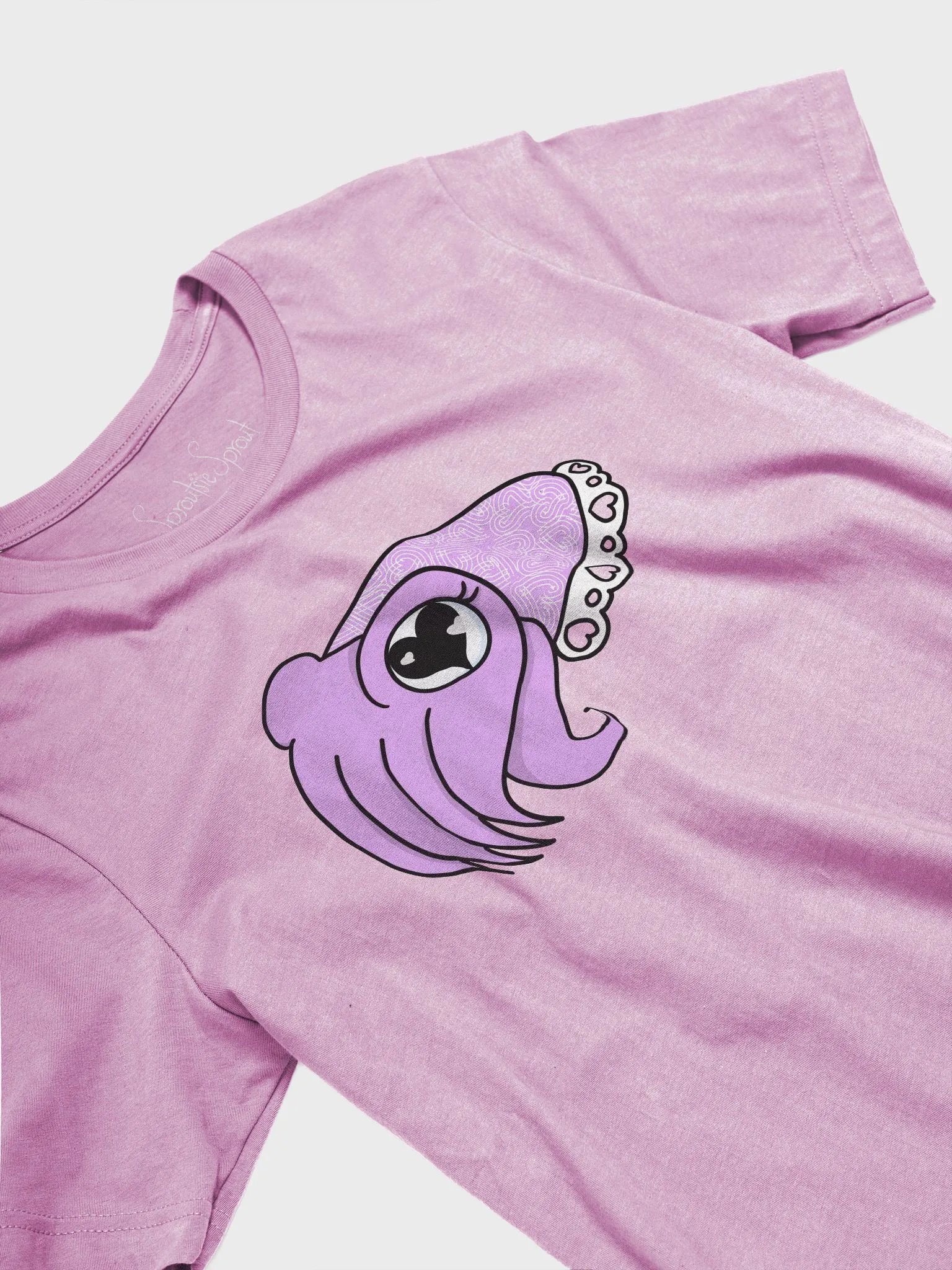 Purple Lace Cuttlefish - Tee product image (4)