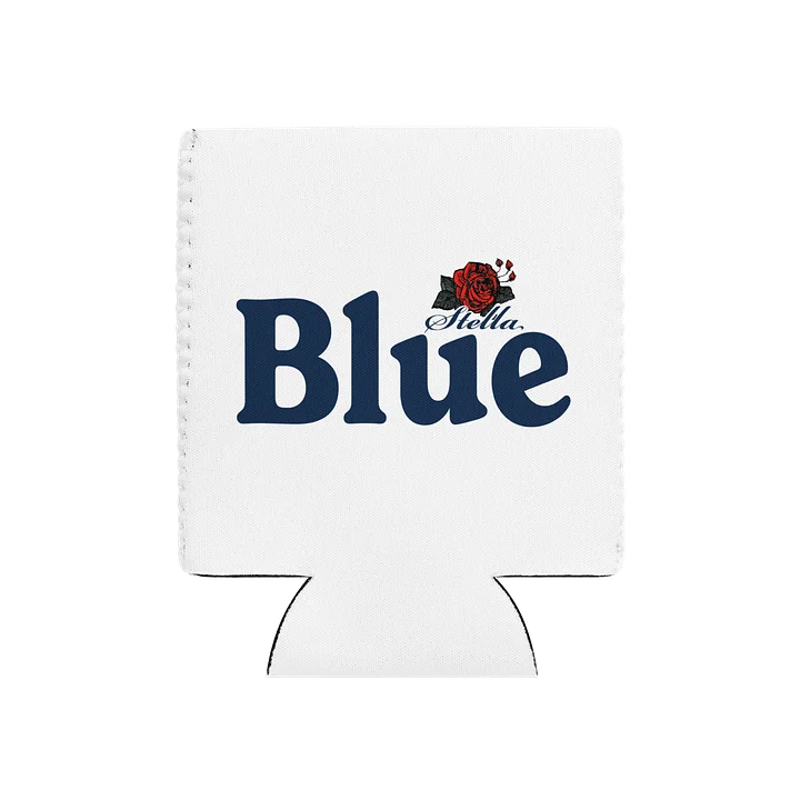 Stella Blue Can Cooler product image (1)