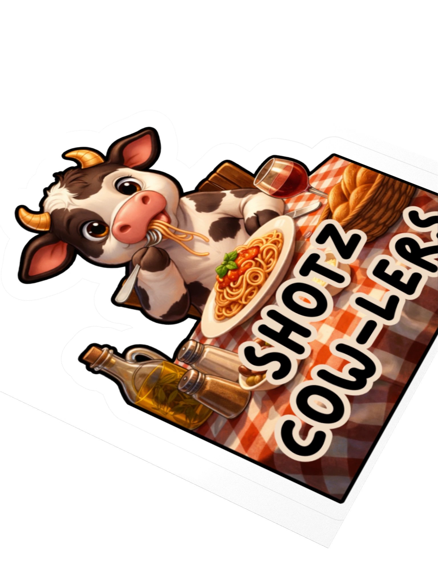 Cowz Sticker product image (3)