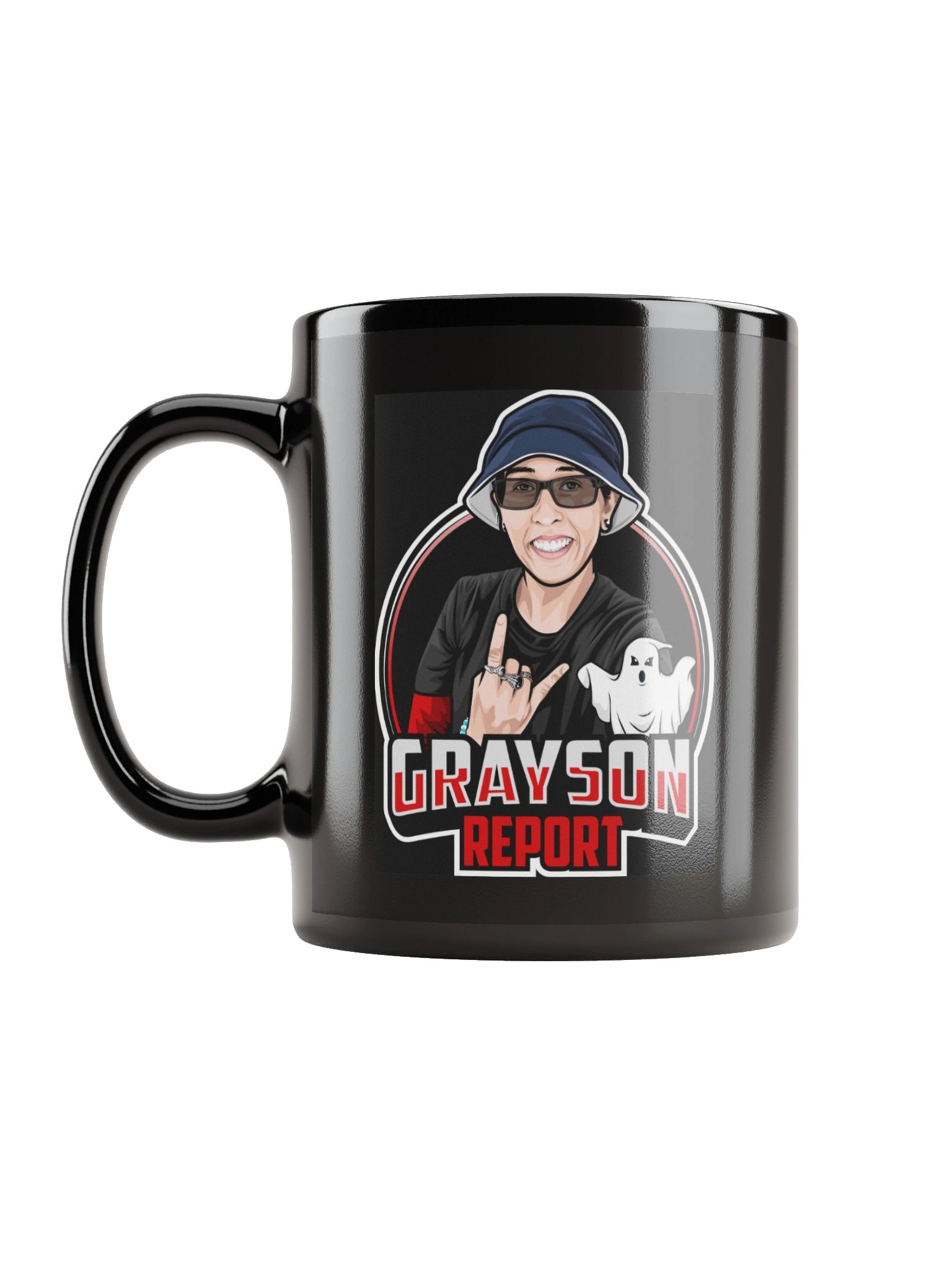 GR Black Mug product image (6)