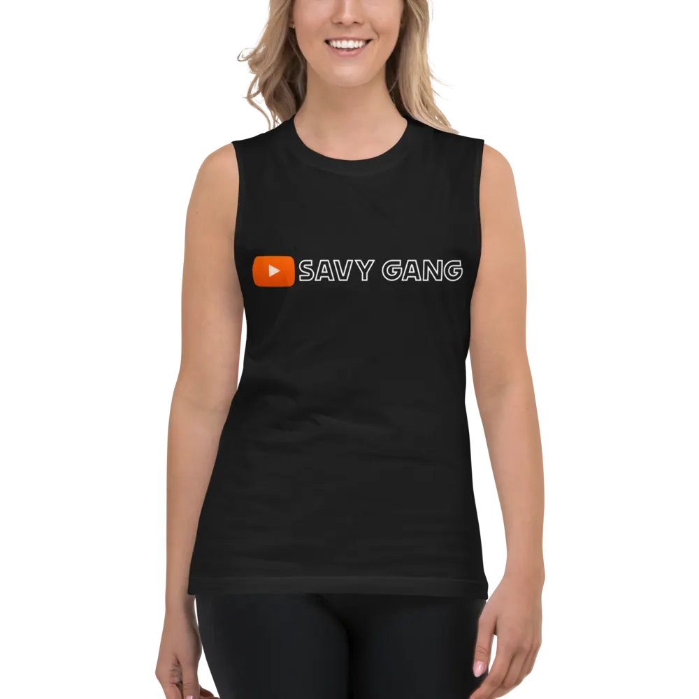 SAVYGANG Sleeveless OrangeYT product image (3)