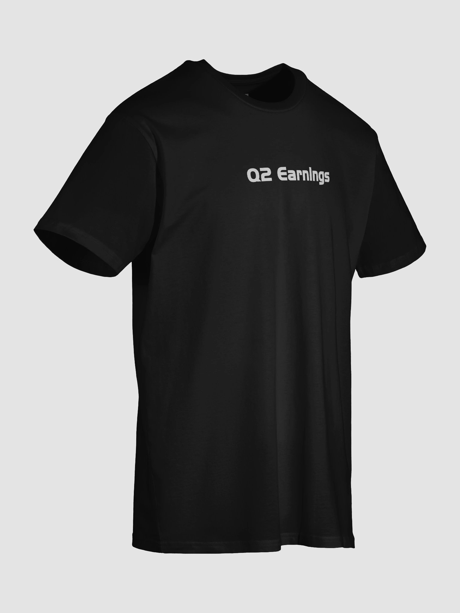 Q2 Earnings | White | Unixsex T-Shirt product image (3)