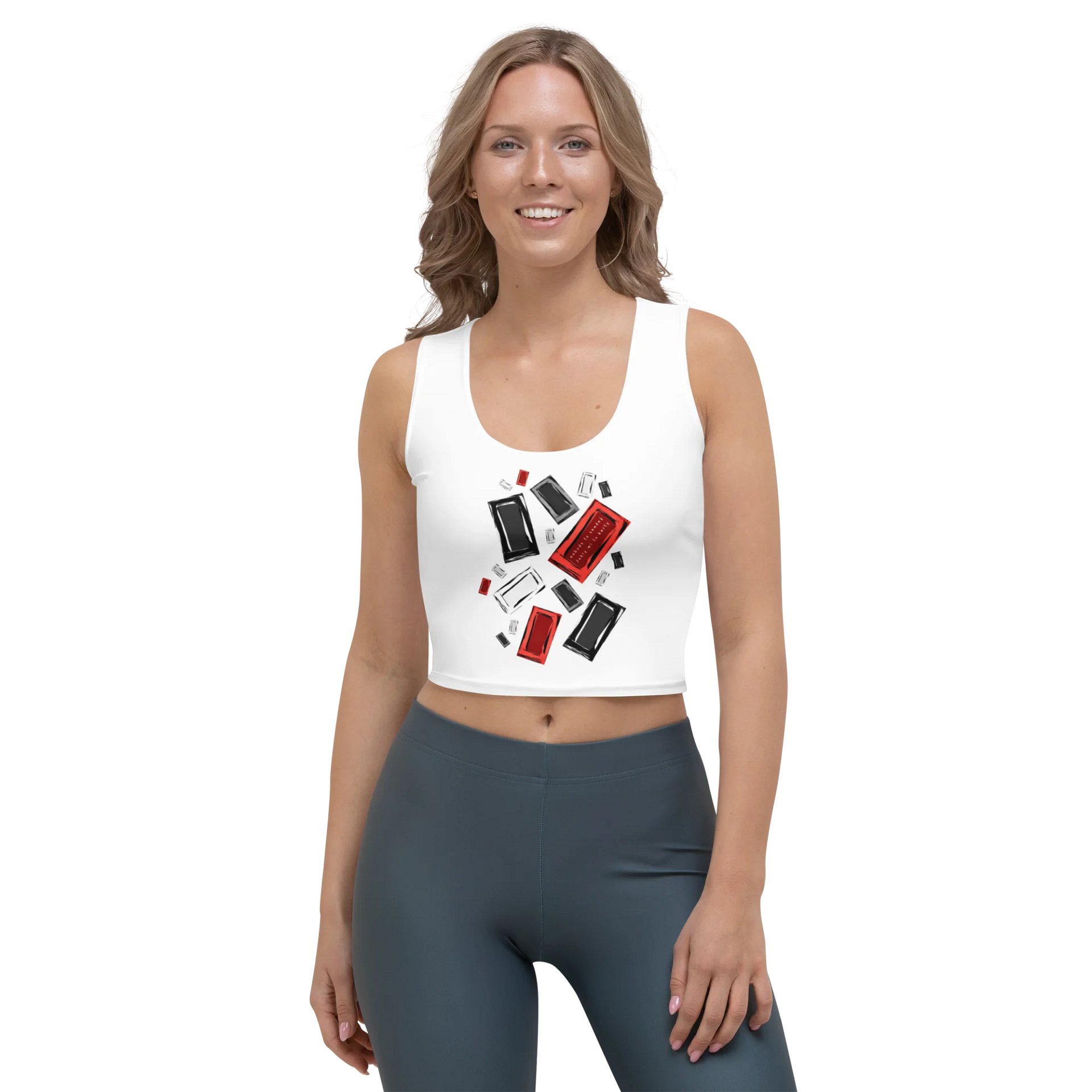 Karty White Crop Top product image (1)