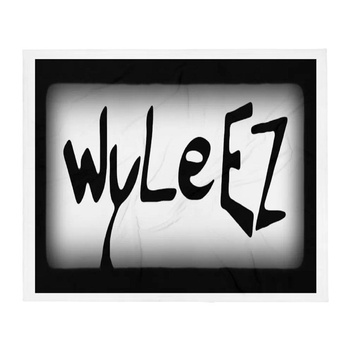 WyLeEZ Banner Blanket product image (1)