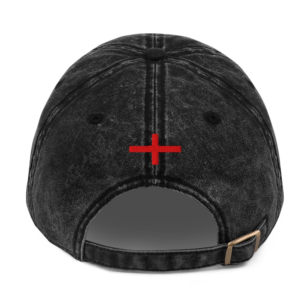 England "Three Lions" Vintage Wash Dad Cap product image (2)