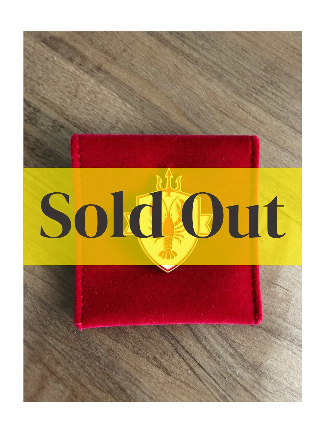 Order of the Lobster Founding Member Lapel Pin product image (1)