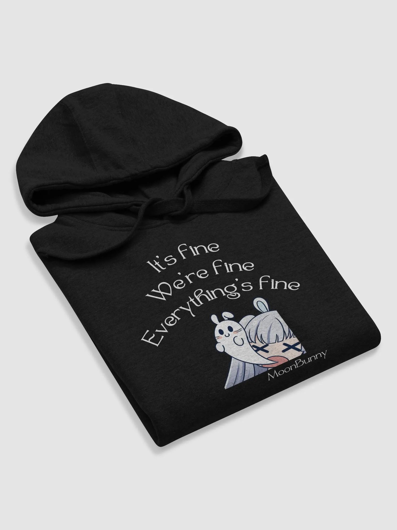 It's fine Hoodie product image (30)