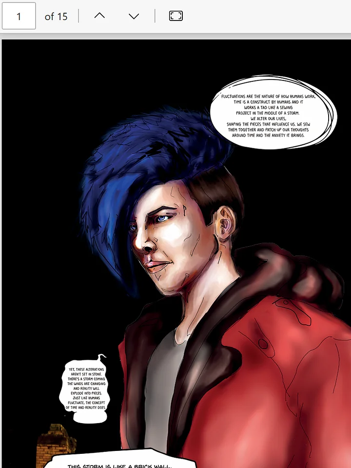 Flux Alteration (Comic Book) product image (1)