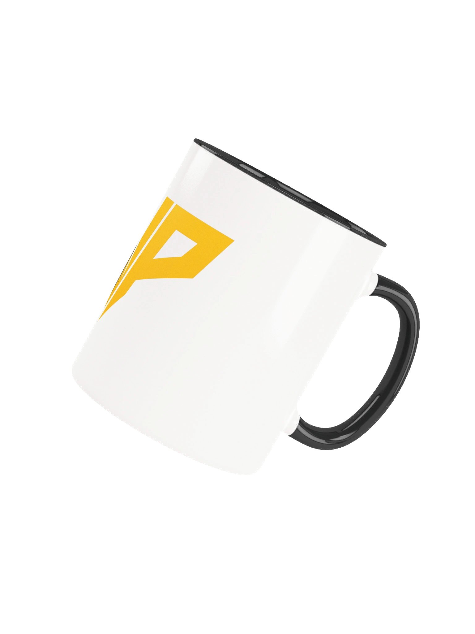 VP Logo Ceramic Mug (Black) product image (4)
