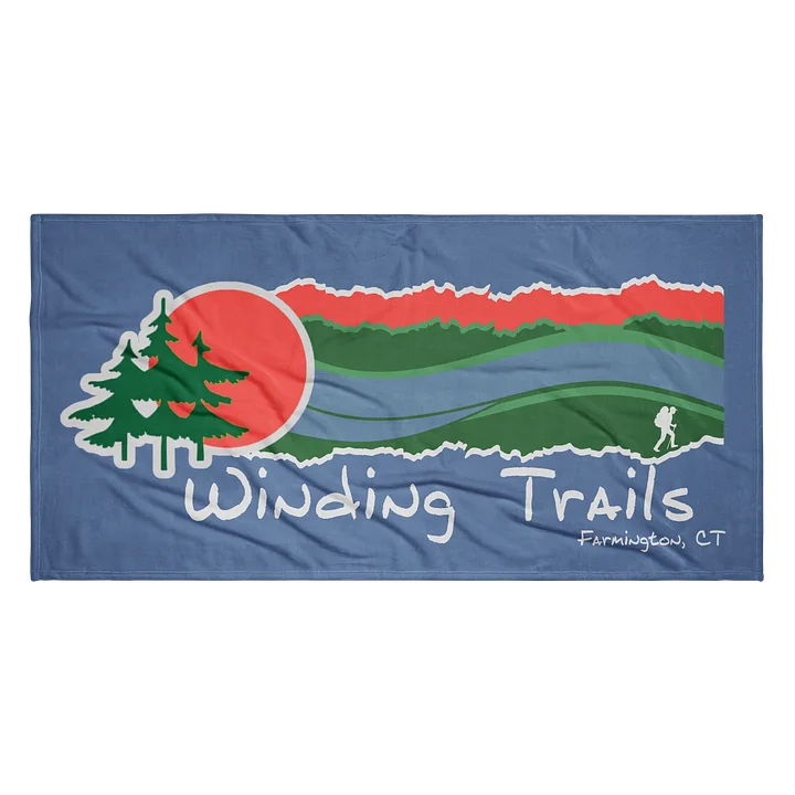 Winding Trails Adventure Beach Towel product image (2)