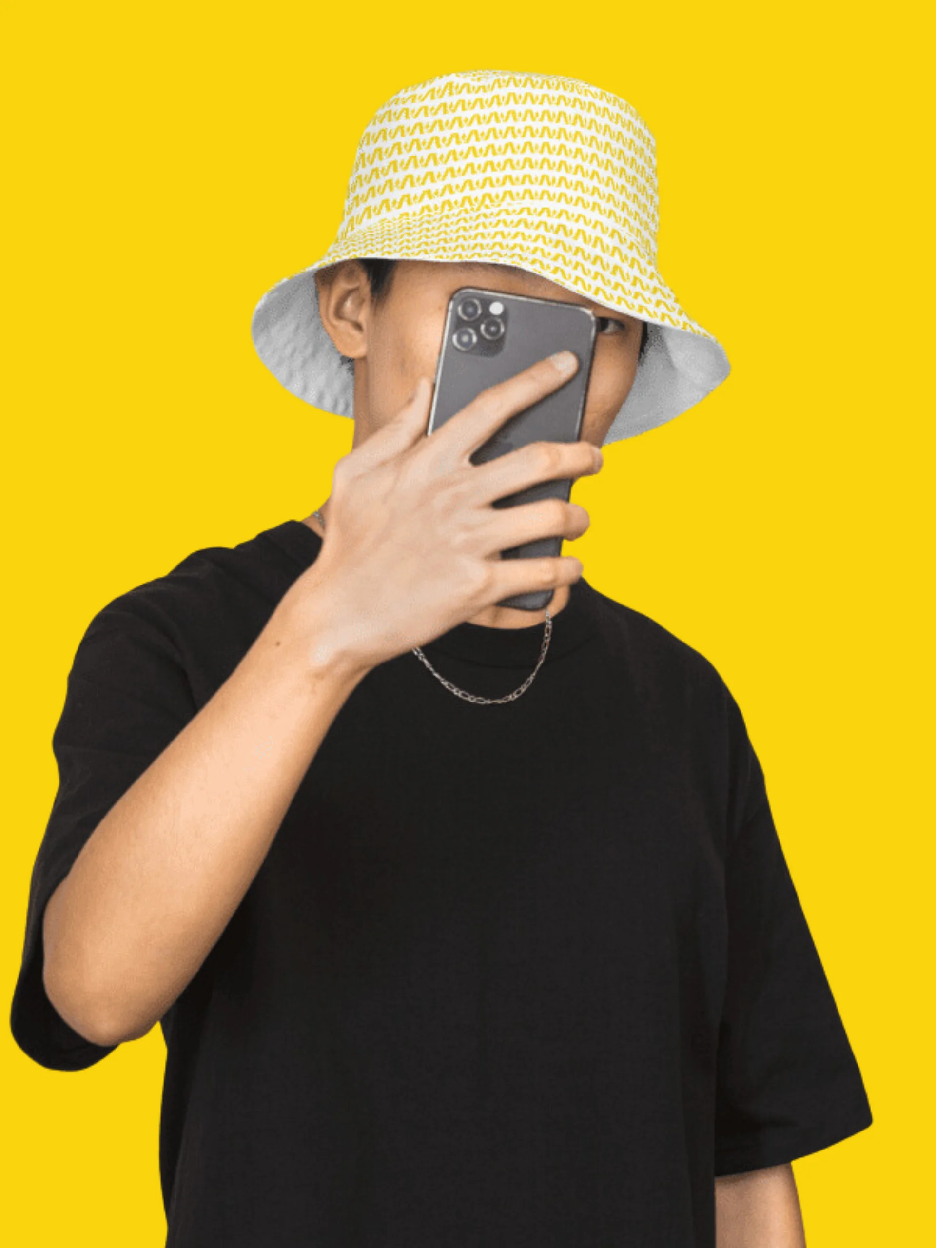 All-Over Print Reversible Bucket Hat | WIL Style product image (3)