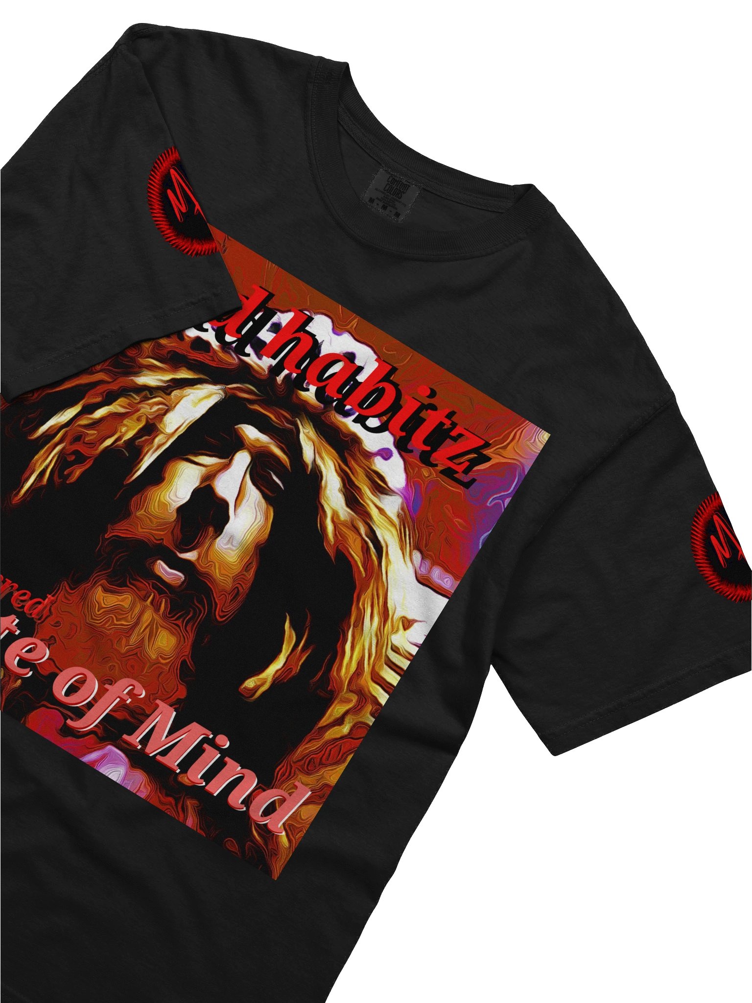 Altered State of Mind — Cover Tee product image (3)