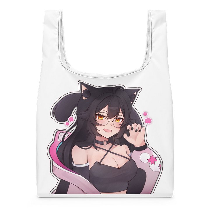 Sakura Reusable Shopping Bag product image (1)