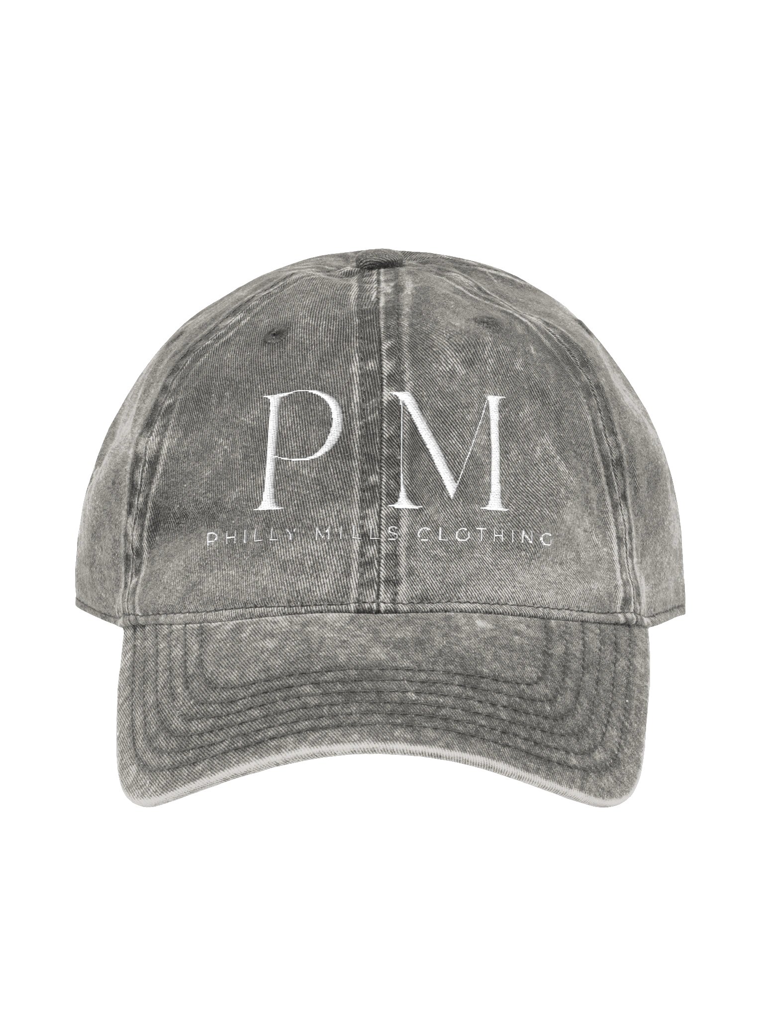Philly Mills PM Monogram Vintage Washed Cap product image (17)