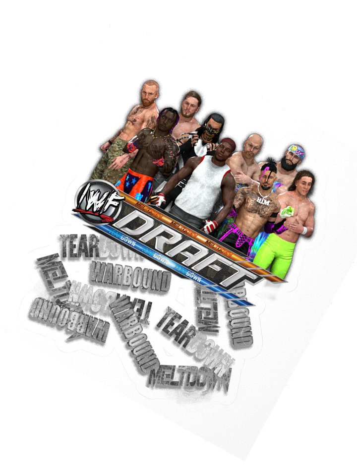 IWF DRAFT 26 Sticker product image (2)